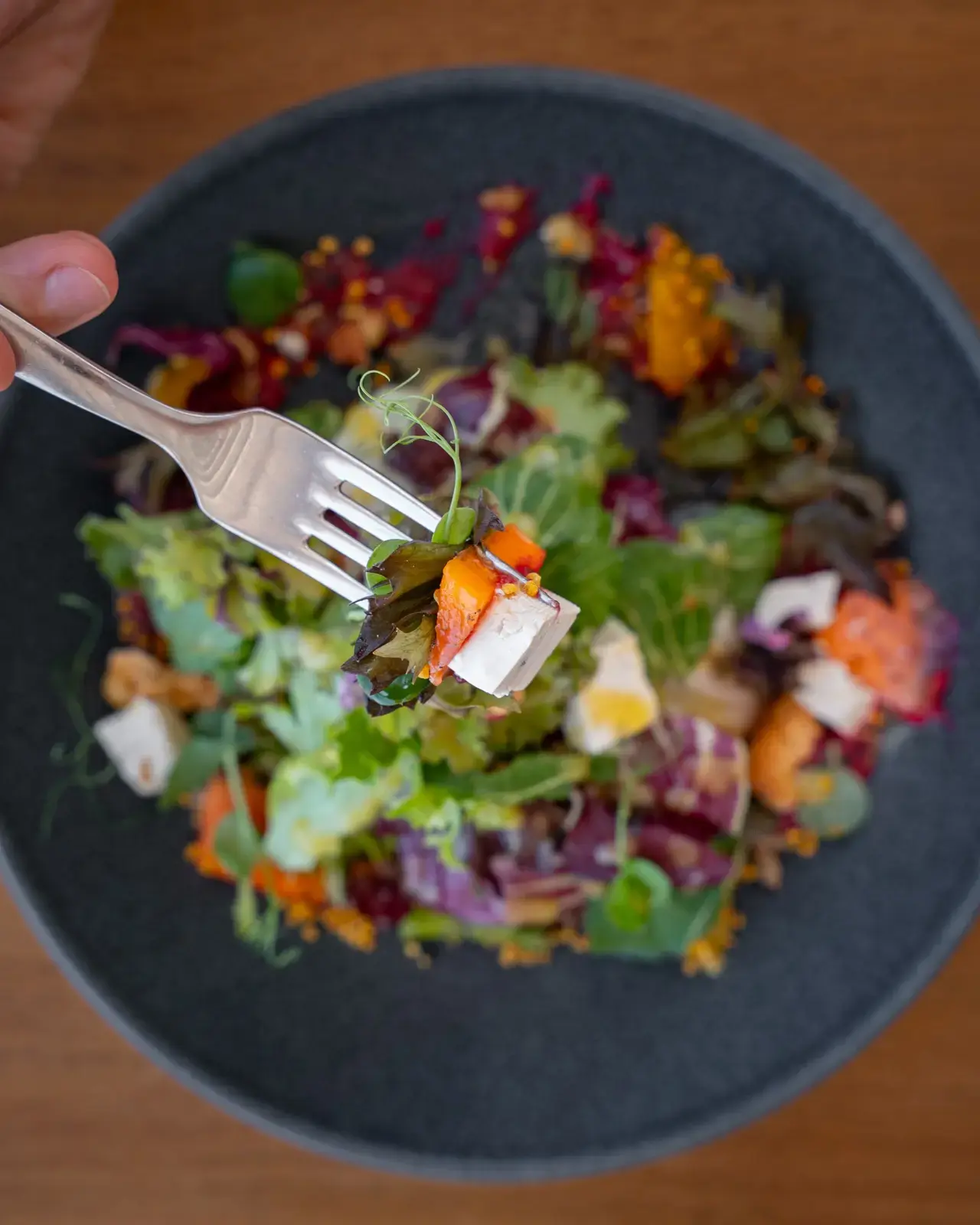 Ensalada de temporada